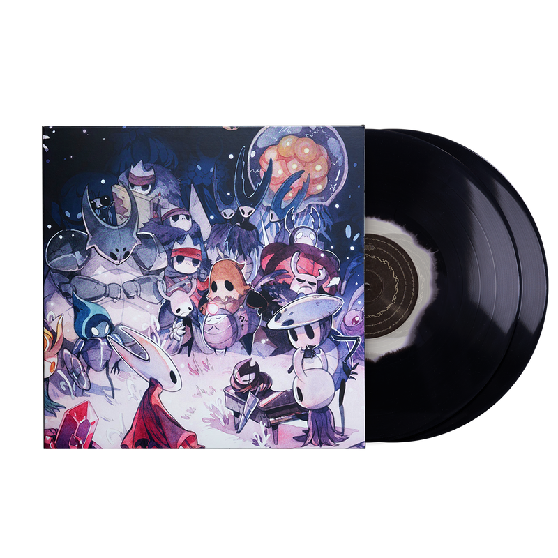 Hollow Knight Piano Collections (2xLP Vinyl Record) [Pure Vessel Variant]