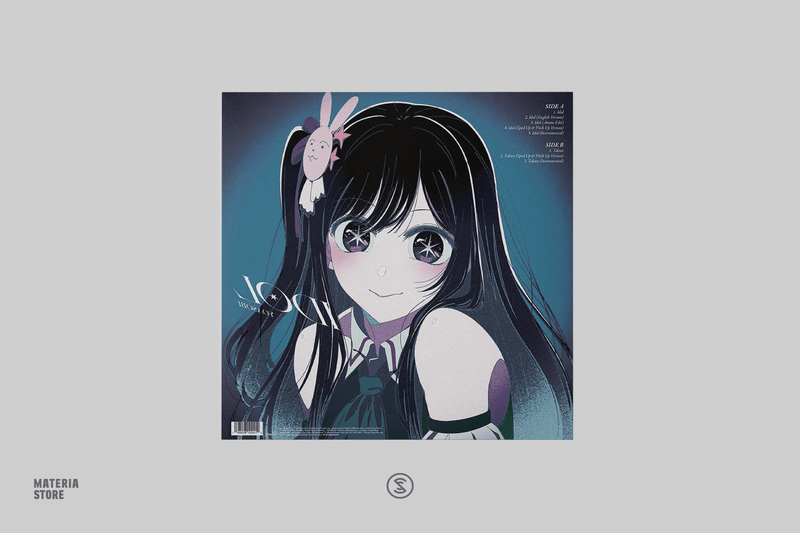 アイドル (Idol) - YOASOBI (1xLP Vinyl Record)