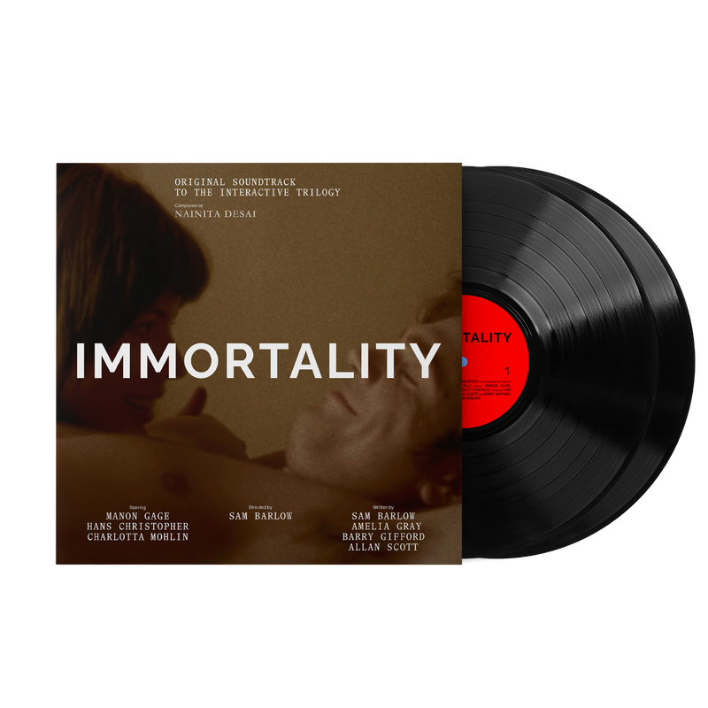 Immortality (Original Game Soundtrack) - Nainita Desai (2xLP Vinyl Record)