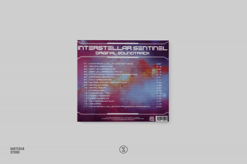 Interstellar Sentinel (Original Game Soundtrack) - Chris Huelsbeck (Compact Disc)