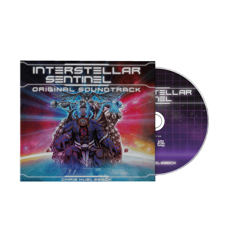 Interstellar Sentinel (Original Game Soundtrack) - Chris Huelsbeck (Compact Disc)