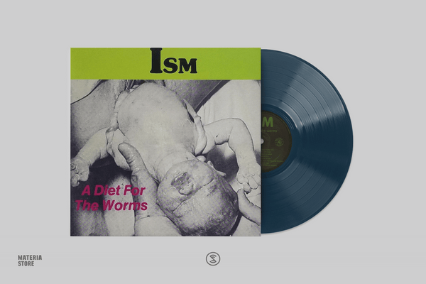 A Diet For The Worms - Ism (1xLP Vinyl Record) - Turquoise Vinyl