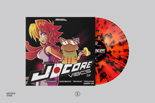 J-Core Vibes - NDXJCL (1xLP Vinyl Record)