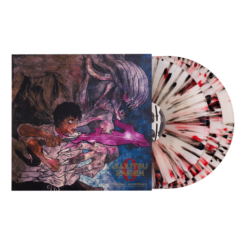 Jujutsu Kaisen 0 (3xLP Vinyl Record)