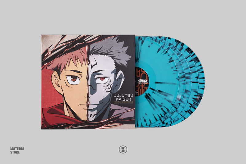 Jujutsu Kaisen (Original Soundtrack) - Hiroaki Tsutsumi (5xLP Vinyl Record - Deluxe Edition)