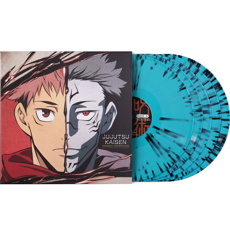 Jujutsu Kaisen (Original Soundtrack) - Hiroaki Tsutsumi (5xLP Vinyl Record - Deluxe Edition)