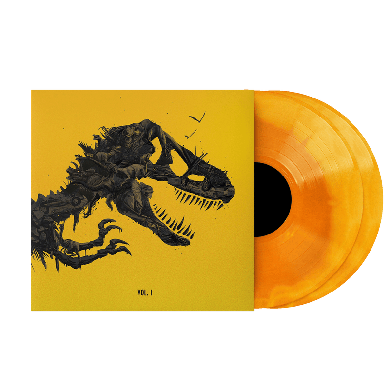 Jurassic Park Vol. 1 (Original Game Soundtrack) (2xLP Vinyl Record)