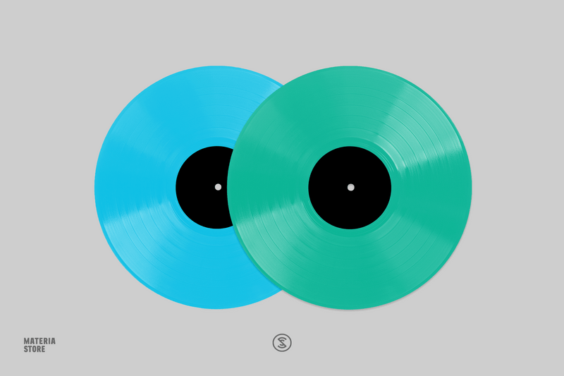 Jusant (Original Game Soundtrack) - Guillaume Ferran (2xLP Vinyl Record) - Blue and Green Bio