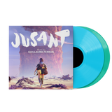 Jusant (Original Game Soundtrack) - Guillaume Ferran (2xLP Vinyl Record) - Blue and Green Bio