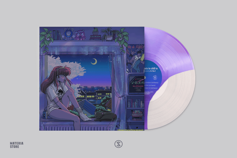 Konami Lo-fi Beats To Chill To (1xLP Vinyl Record)