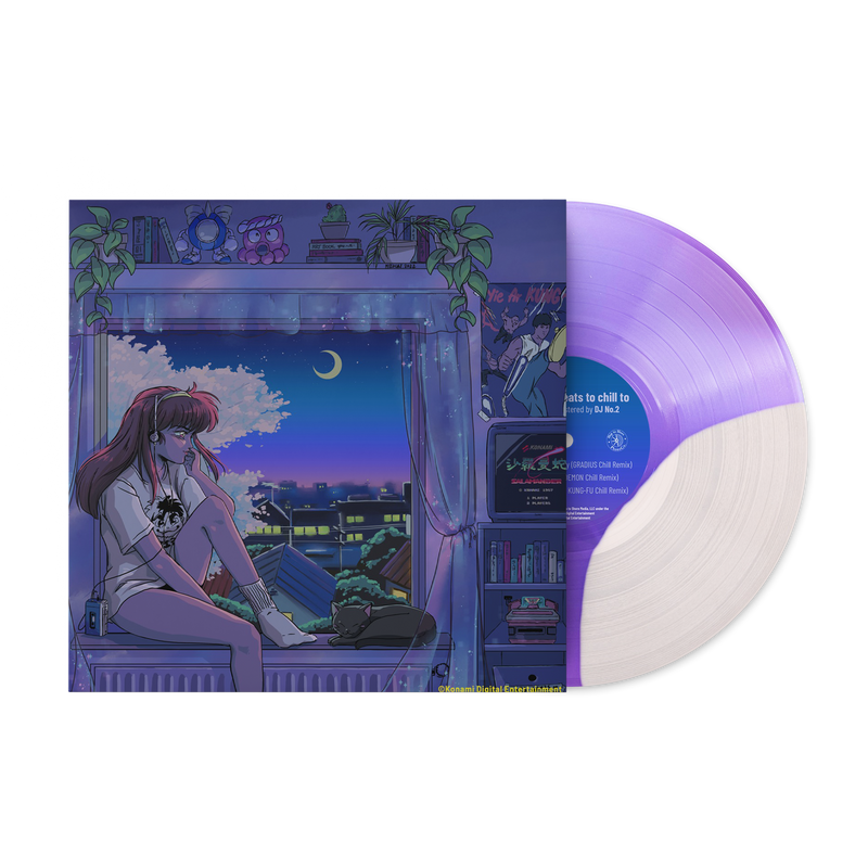 Konami Lo-fi Beats To Chill To (1xLP Vinyl Record)