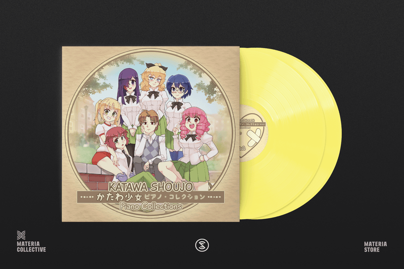 Katawa Shoujo Piano Collections (2xLP Vinyl Record)