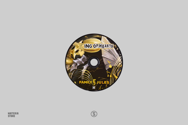 King of Hearts - FamilyJules (Compact Disc)