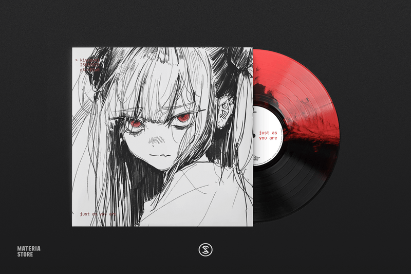 Kiyosumi – pathetic + just as you are (1xLP Vinyl Record)