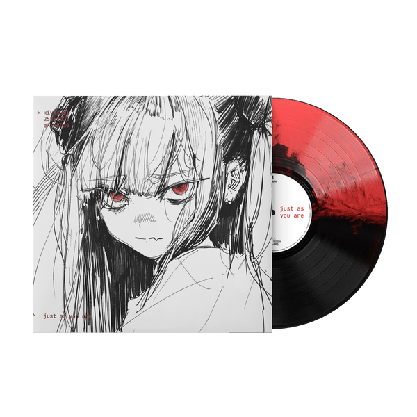 Kiyosumi – pathetic + just as you are (1xLP Vinyl Record)