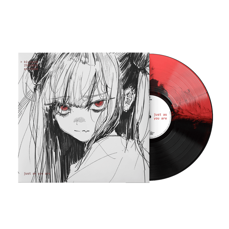 Kiyosumi – pathetic + just as you are (1xLP Vinyl Record)