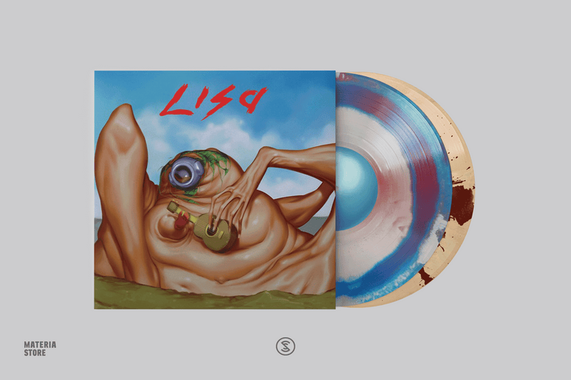 LISA: PAIN & JOY - Widdly 2 Diddly (2xLP Vinyl Soundtrack)