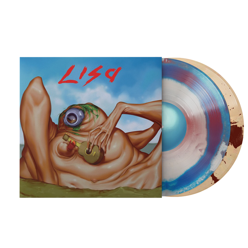 LISA: PAIN & JOY - Widdly 2 Diddly (2xLP Vinyl Soundtrack)