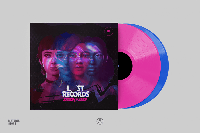 Lost Records: Bloom & Rage (Original Game Soundtrack) (2xLP Vinyl Record)