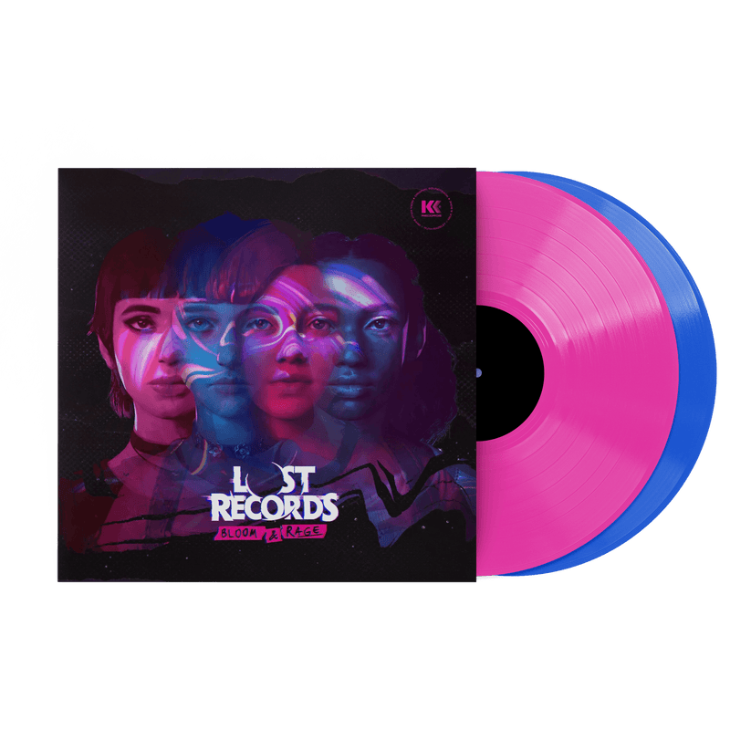 Lost Records: Bloom & Rage (Original Game Soundtrack) (2xLP Vinyl Record)