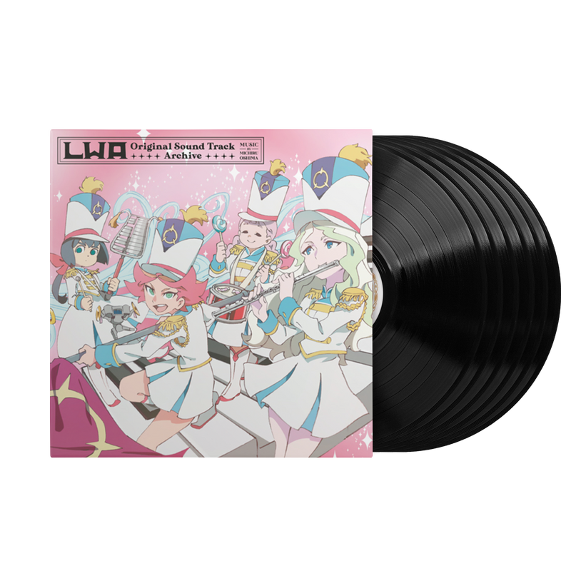 Little Witch Academia Original Soundtrack - Archive (6xLP Box Set)