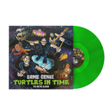 Turtles in Time (The Metal Album) - Lame Genie (1xLP Vinyl Record)