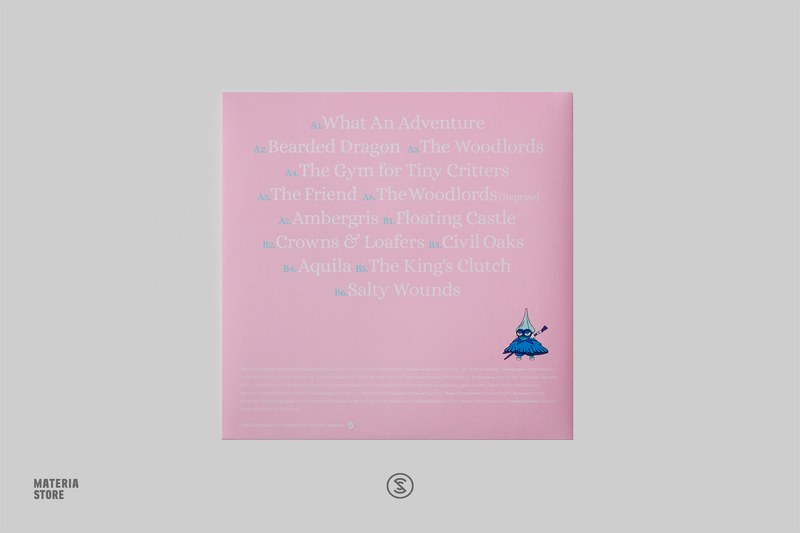 Let's! Revolution! The Official Soundtrack - Antfood (1xLP Vinyl Record)