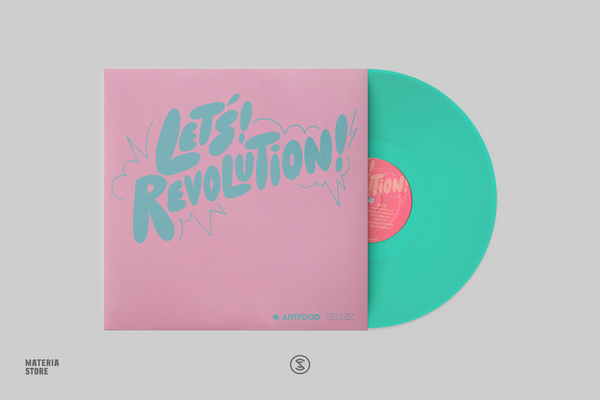 Let's! Revolution! The Official Soundtrack - Antfood (1xLP Vinyl Record)