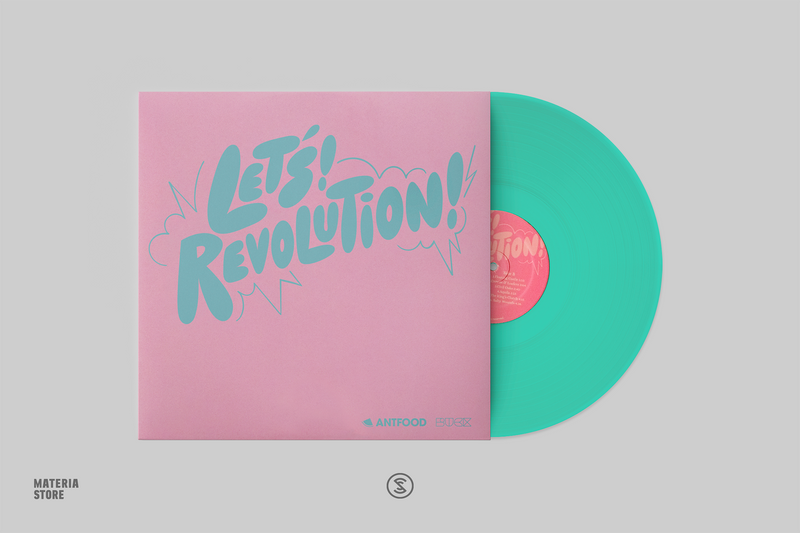 Let's! Revolution! The Official Soundtrack - Antfood (1xLP Vinyl Record)