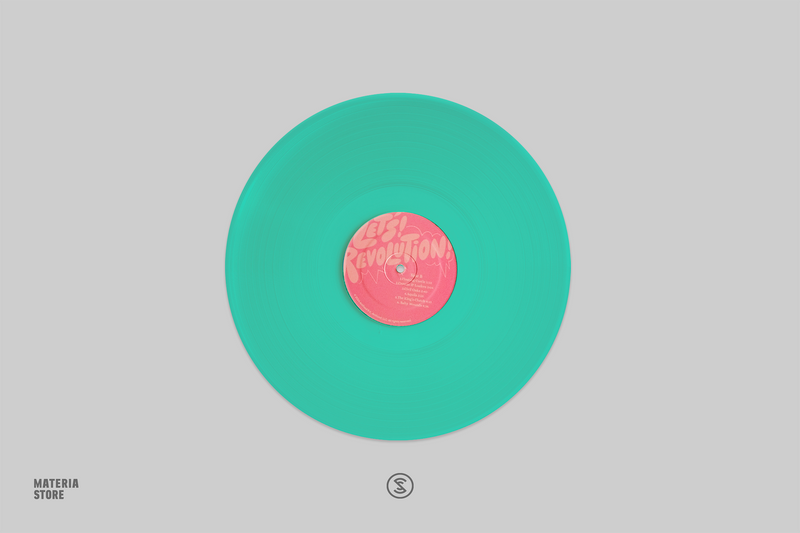 Let's! Revolution! The Official Soundtrack - Antfood (1xLP Vinyl Record)