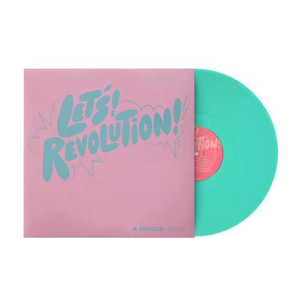 Let's! Revolution! The Official Soundtrack - Antfood (1xLP Vinyl Record)