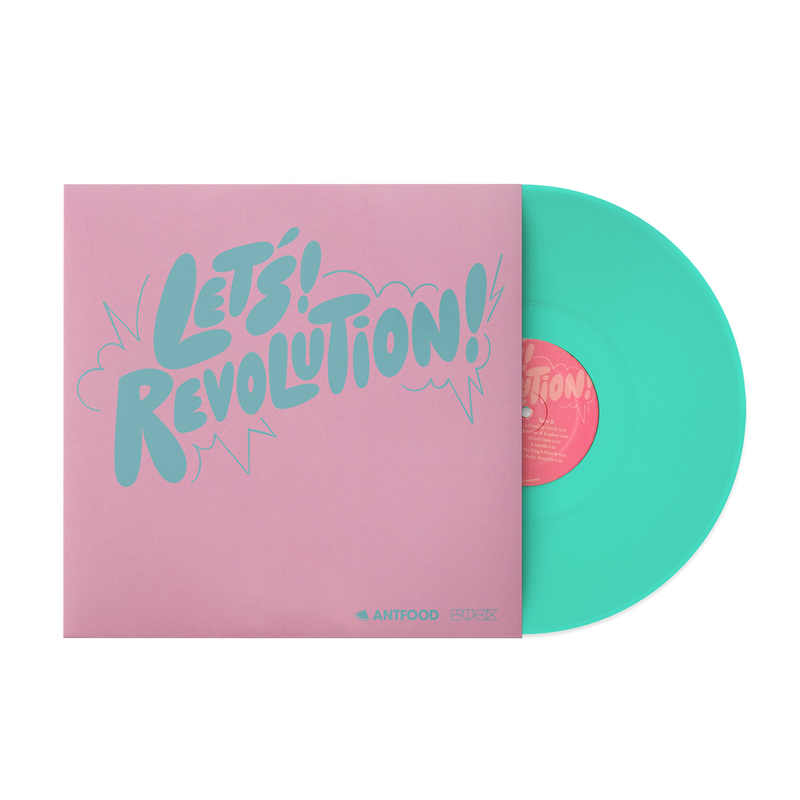 Let's! Revolution! The Official Soundtrack - Antfood (1xLP Vinyl Record)
