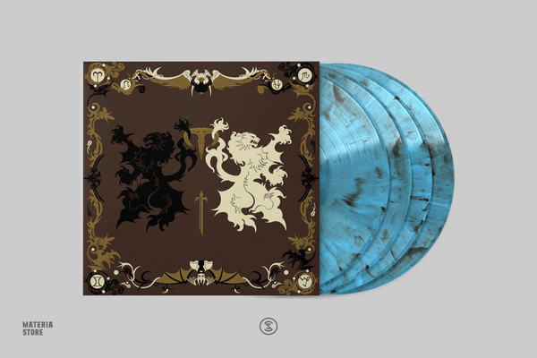 The Lions of Ivalice (Music from Final Fantasy Tactics) (4xLP Vinyl Record - Materia Exclusive Color)