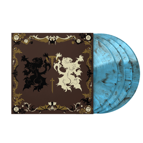 The Lions of Ivalice (Music from Final Fantasy Tactics) (4xLP Vinyl Record - Materia Exclusive Color)