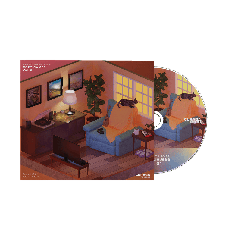 Video Game LoFi: Cozy Games Vol. 01 - Emunator (Compact Disc)