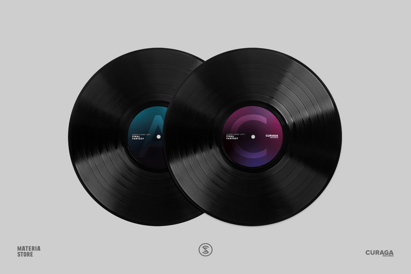 Video Game LoFi: Final Fantasy - LoFi VGM (2xLP Vinyl Record)