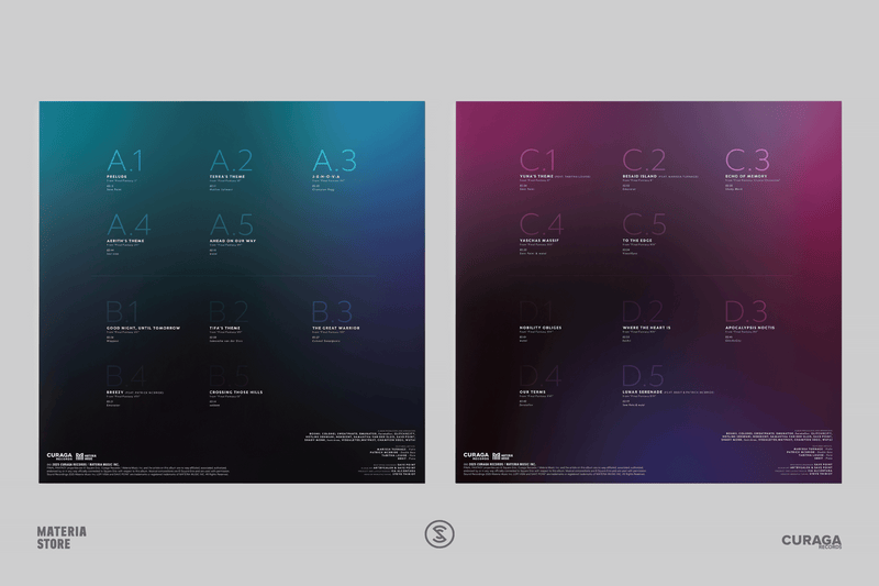 Video Game LoFi: Final Fantasy - LoFi VGM (2xLP Vinyl Record)