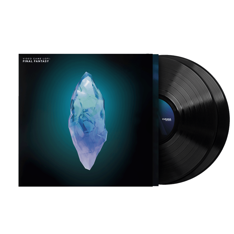 Video Game LoFi: Final Fantasy - LoFi VGM (2xLP Vinyl Record)