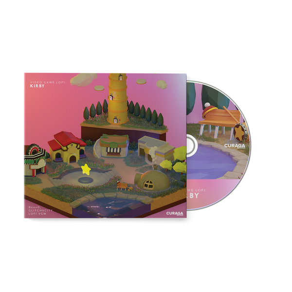 Video Game LoFi: Kirby (Compact Disc)