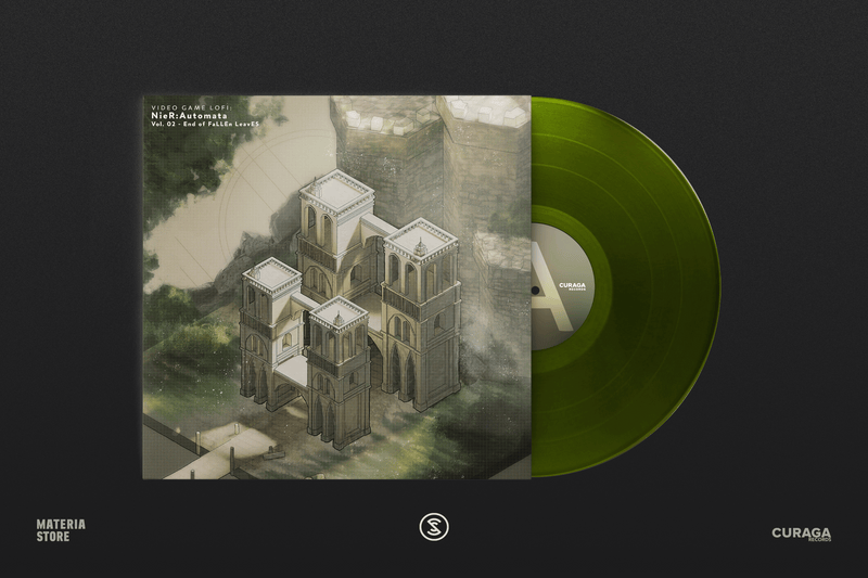 Video Game LoFi: NieR:Automata, Vol. 02 (1xLP Vinyl Record)