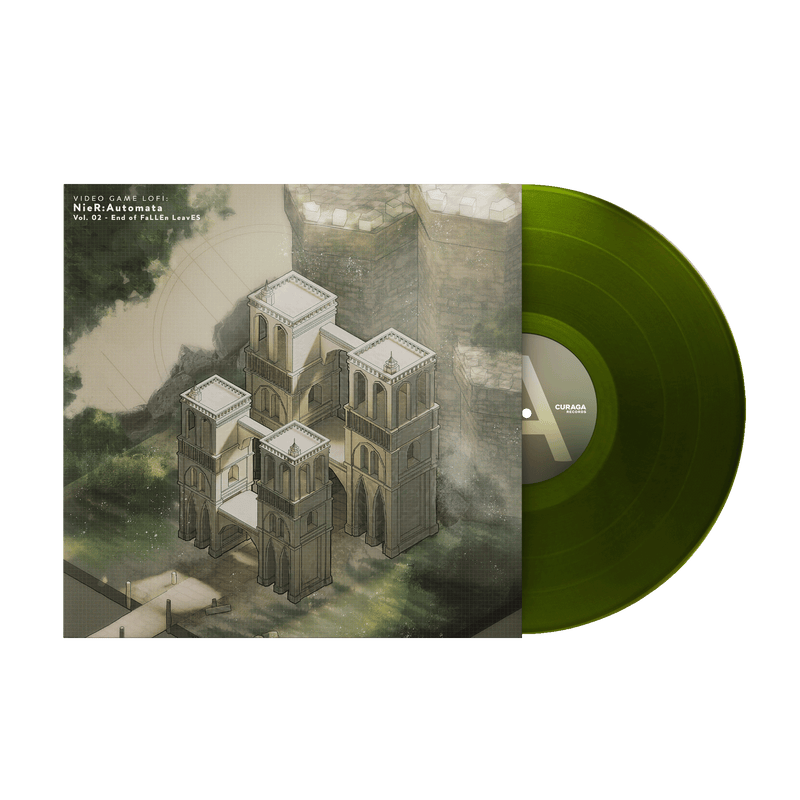 Video Game LoFi: NieR:Automata, Vol. 02 (1xLP Vinyl Record)