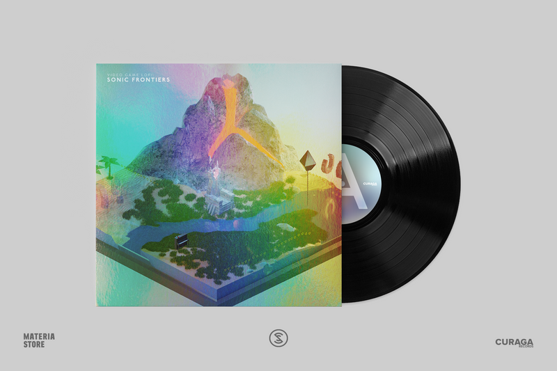 Video Game LoFi: Sonic Frontiers - lost:tree (1xLP Vinyl Record)