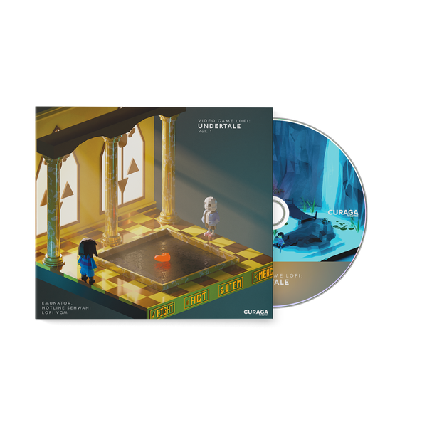Video Game LoFi: Undertale Vol. 01 (Compact Disc)