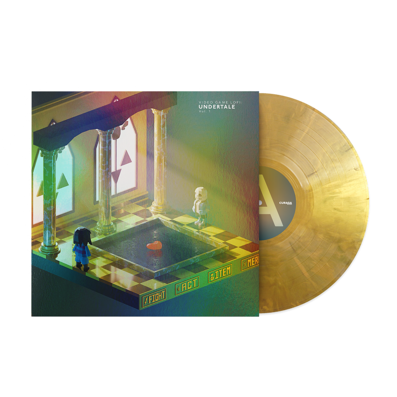 Video Game LoFi: Undertale Vol. 01  (1xLP Vinyl Record)