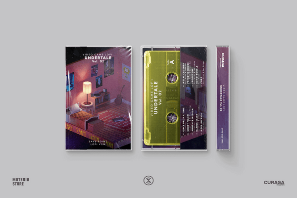 Video Game LoFi: Undertale Vol. 2 - Save Point (Cassette Tape)