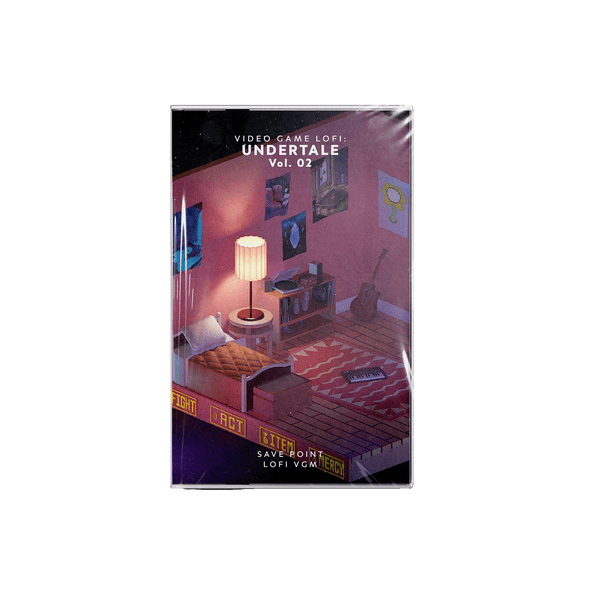 Video Game LoFi: Undertale Vol. 2 - Save Point (Cassette Tape)
