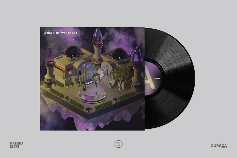 Video Game LoFi: World of Warcraft - Tiggs & Save Point (1xLP Vinyl Record)