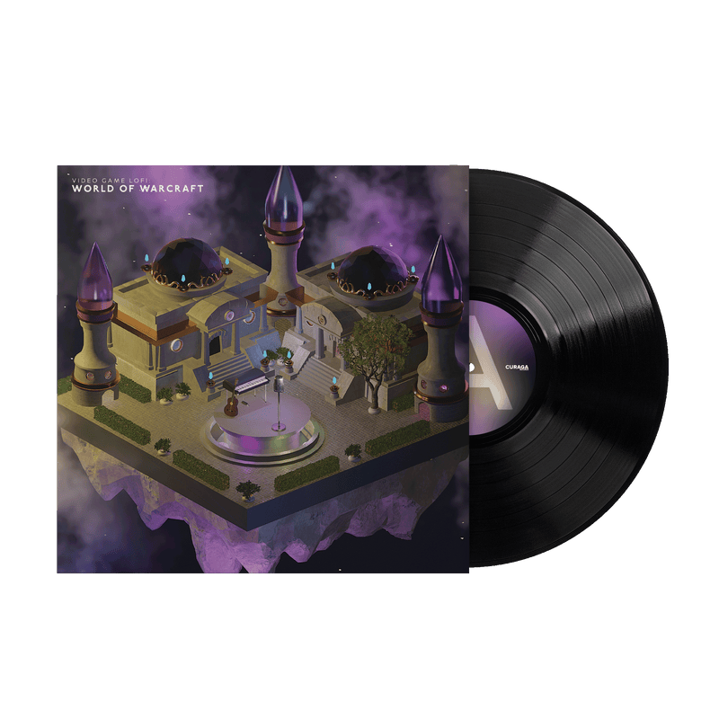 Video Game LoFi: World of Warcraft - Tiggs & Save Point (1xLP Vinyl Record)