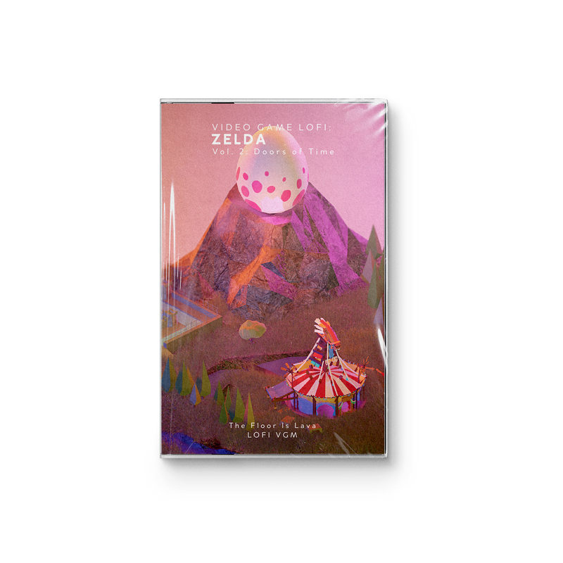 Video Game LoFi: Zelda, Vol. 2 - Doors of Time - The Floor Is Lava (Cassette Tape)