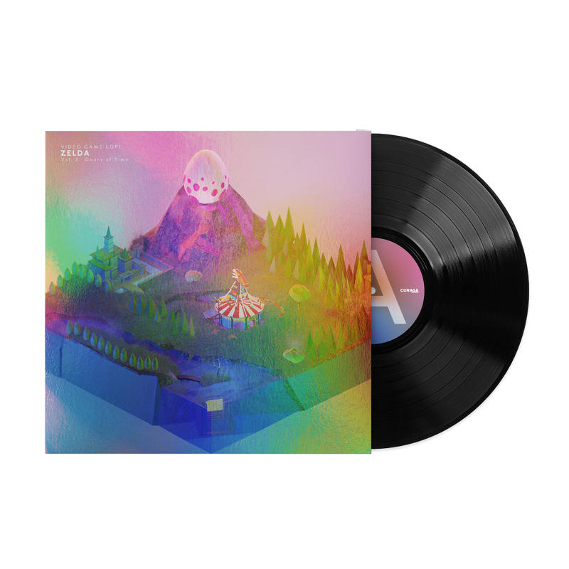 Video Game LoFi: Zelda, Vol. 2 - Doors of Time - The Floor Is Lava (1xLP Vinyl Record)